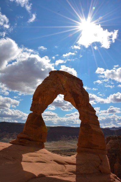 Delicate Arch - the state symbol of Utah, and rightly so